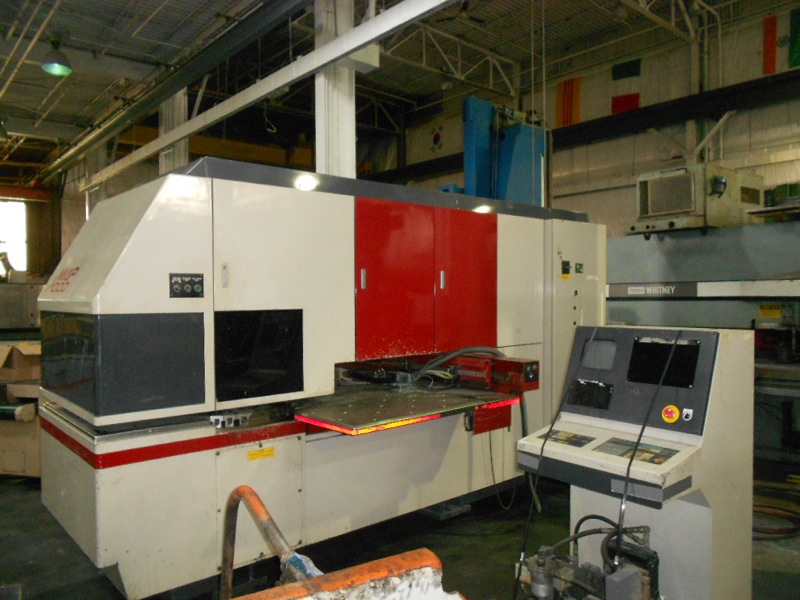 Nisshinbo Model MAP 1000 CNC Turret Punch Press